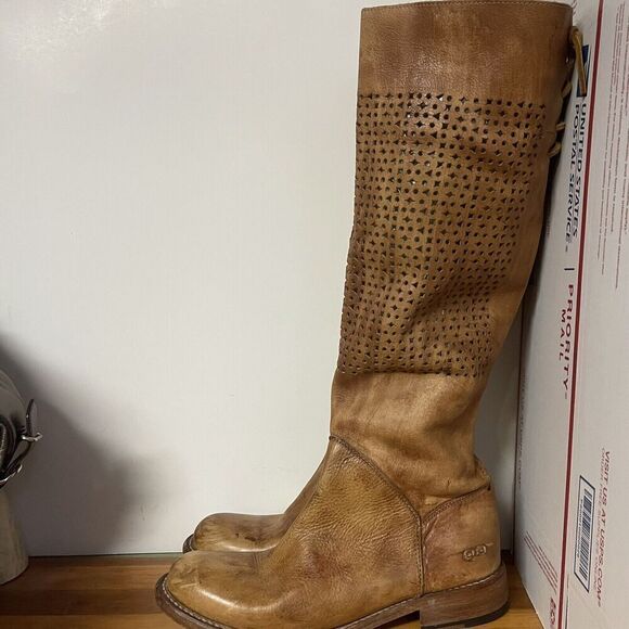 Bed Stu Driftwood Cambridge Riding boots 8